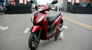 Honda Vision 2026 chính thức ra mắt: Bổ sung màu sơn mới ấn tượng, giữ nguyên giá bán